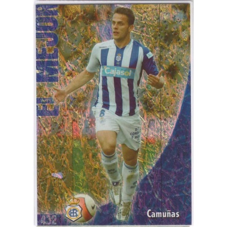 Camuñas El Mejor Punta Cuadrada Jaspeada Recreativo 432