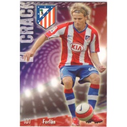 Forlan Crack Punta Cuadrada Mate Atlético Madrid 107