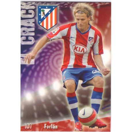 Forlan Crack Punta Cuadrada Mate Atlético Madrid 107