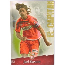 Javi Navarro Capitán Punta Cuadrada Mate Sevilla 133
