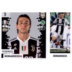 Federico Bernardeschi - Juventus 237 Panini FIFA 365 2019 Sticker Collection