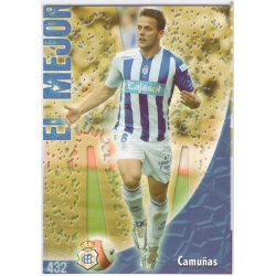 Camuñas El Mejor Punta Cuadrada Mate Recreativo 432