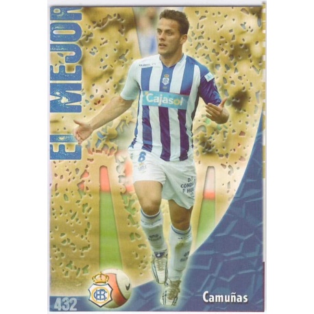 Camuñas El Mejor Punta Cuadrada Mate Recreativo 432