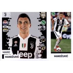 Mario Mandžukić - Juventus 238 Panini FIFA 365 2019 Sticker Collection