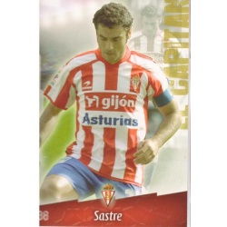 Sastre Capitán Punta Cuadrada Mate Sporting 538