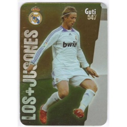 Guti Los Más Jugones Punta Redonda Lisa Real Madrid 547