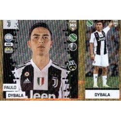 Paulo Dybala - Juventus 239 Panini FIFA 365 2019 Sticker Collection