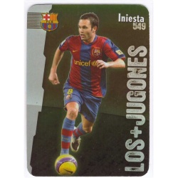 Iniesta Los Más Jugones Punta Redonda Lisa Barcelona 549