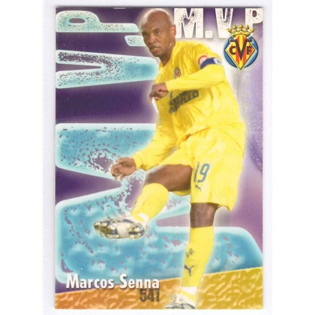 Marcos Senna Cuadro de Honor Punta Cuadrada Mate Villarreal 541