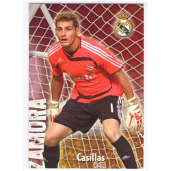Casillas Cuadro de Honor Punta Cuadrada Mate Real Madrid 543