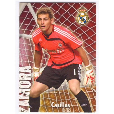 Casillas Cuadro de Honor Punta Cuadrada Mate Real Madrid 543