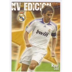 Raúl XV Edición Punta Cuadrada Mate Real Madrid 546