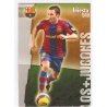 Sale Trading Cards Iniesta Los Más Jugones Matte Square Tip Barcelona Mundicromo Fichas 2009