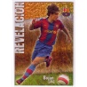 Trading Cards Bojan Cuadro de Honor Punta Cuadrada Jaspeada Barcelona Fichas De La Liga 2009