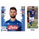 Elseid Hysaj - SSC Napoli 241 Panini FIFA 365 2019 Sticker Collection