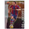 Cromos de Fútbol Iniesta Los Más Jugones Punta Cuadrada Jaspeada Barcelona Mundicromo Fichas De La Liga 2009