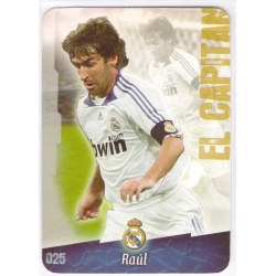 Raúl Capitán Punta Redonda Mate Real Madrid 25