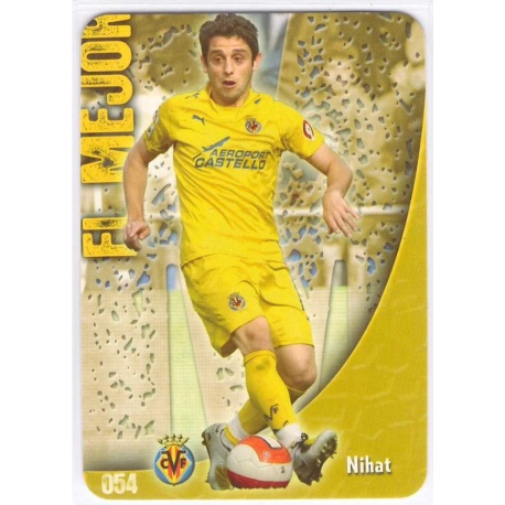Nihat Mejor Punta Redonda Mate Villarreal 54