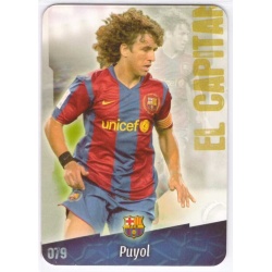Puyol Capitán Punta Redonda Mate Barcelona 79