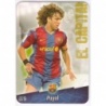 Venta Cards Puyol Capitán Punta Redonda Mate Las Fichas de la Liga 2009