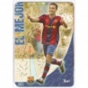 Comprar Cromos Xavi Mejor Punta Redonda Mate Fichas de la Liga 2009