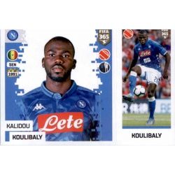 Kalidou Koulibaly - SSC Napoli 242 Panini FIFA 365 2019 Sticker Collection