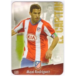 Maxi Rodríguez Capitán Punta Redonda Mate Atlético Madrid 106
