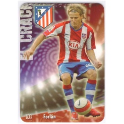 Forlán Crack Punta Redonda Mate Atlético Madrid 107