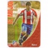 Oferta Cromos de Futbol Agüero Mejor Punta Redonda Mate Mundicromo Fichas 2009