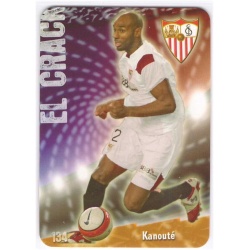 Kanoute Crack Punta Redonda Mate Sevilla 134