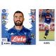 Raúl Albiol - SSC Napoli 243 Panini FIFA 365 2019 Sticker Collection