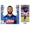 Raúl Albiol - SSC Napoli 243 Panini FIFA 365 2019 Sticker Collection
