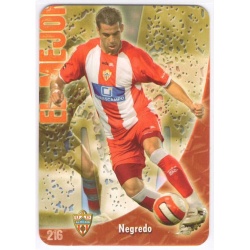 Negredo Mejor Punta Redonda Mate Almeria 216