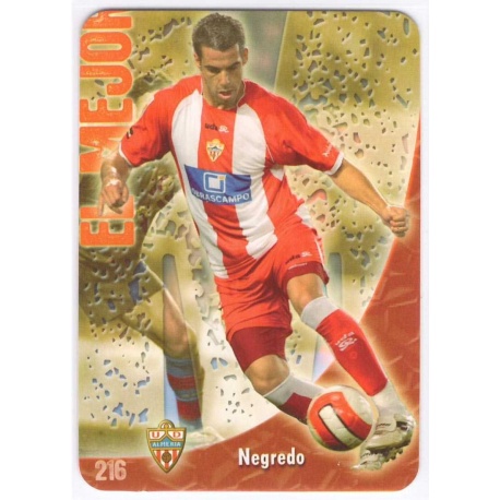 Negredo Mejor Punta Redonda Mate Almeria 216
