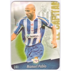 Manuel Pablo Capitán Punta Redonda Mate Deportivo Coruña 241