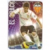Cromos de futbol Villa Crack Punta Redonda Mate Las Fichas de la Liga 2009