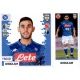 Faouzi Ghoulam - SSC Napoli 244 Panini FIFA 365 2019 Sticker Collection