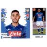 Faouzi Ghoulam - SSC Napoli 244 Panini FIFA 365 2019 Sticker Collection