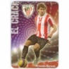 Venta Cards Fernando Llorente Crack Punta Redonda Mate Las Fichas de la Liga 2009
