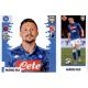 Mário Rui - SSC Napoli 245 Panini FIFA 365 2019 Sticker Collection
