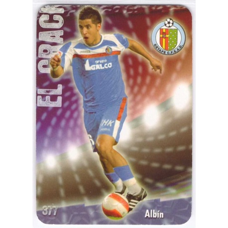 Albín Crack Punta Redonda Mate Getafe 377