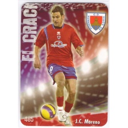 J.C. Moreno Crack Punta Redonda Mate Numancia 485