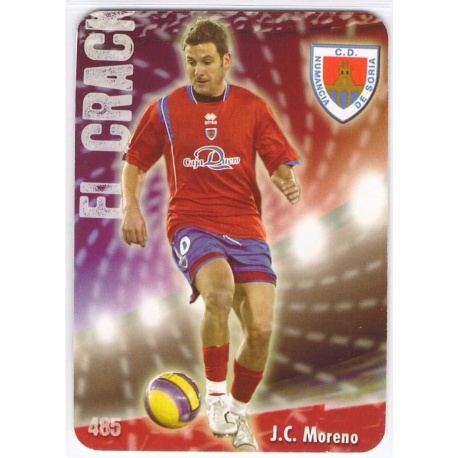 J.C. Moreno Crack Punta Redonda Mate Numancia 485