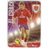 Venta Cromos J.C. Moreno Crack Punta Redonda Mate Las Fichas de la Liga 2009
