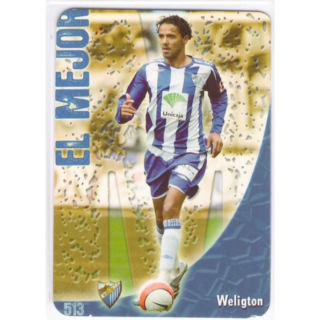 Weligton Mejor Punta Redonda Mate Malaga 513