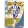 Cromos de futbol Weligton Mejor Punta Redonda Mate Las Fichas de la Liga 2009