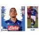 Allan - SSC Napoli 247 Panini FIFA 365 2019 Sticker Collection