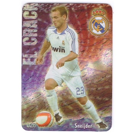 Sneijder Crack Punta Redonda Jaspeado Real Madrid 26