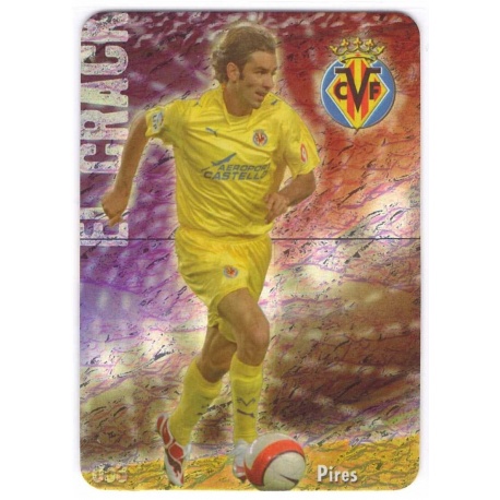 Pires Crack Punta Redonda Jaspeado Villarreal 53