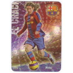 Messi Crack Punta Redonda Jaspeado Barcelona 80